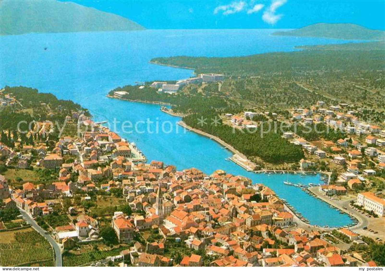 72705375 Starigrad Fliegeraufnahme Croatia - Kroatien