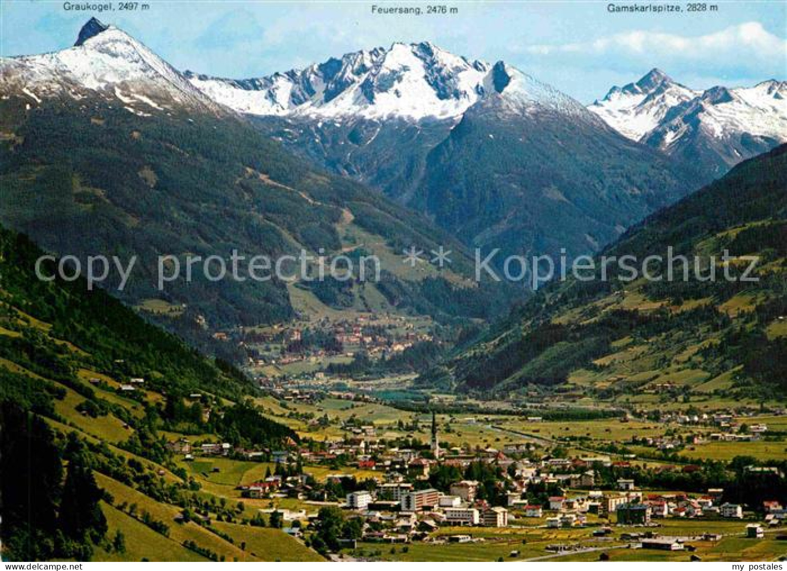 72705336 Bad Hofgastein Panorama Hohe Tauern Bad Hofgastein - Sonstige & Ohne Zuordnung