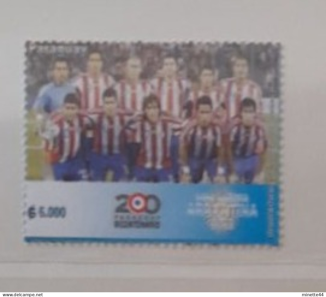 PARAGUAY COPA AMERICA ARGENTINA  MNH**  FOOTBALL FUSSBALL SOCCER CALCIO VOETBAL FUTBOL FUTEBOL FOOT FOTBAL - Ongebruikt