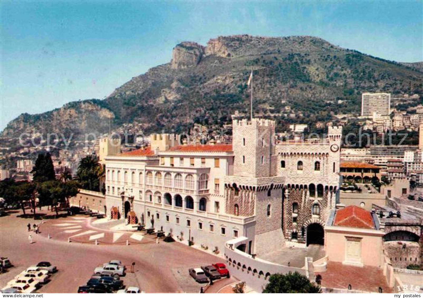 72705324 Monaco Vue D Ensemble Du Palais Princier Monaco - Altri & Non Classificati