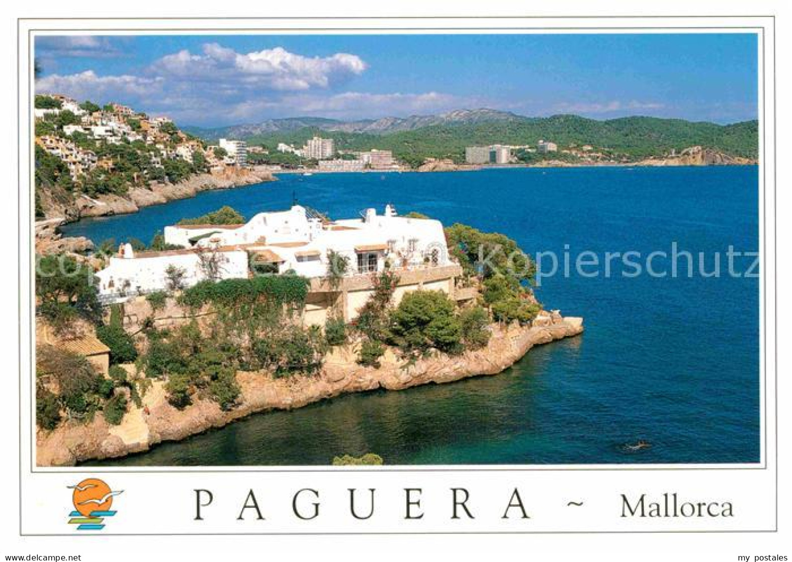 72705323 Paguera Mallorca Islas Baleares Panorama Kueste Calvia - Andere & Zonder Classificatie