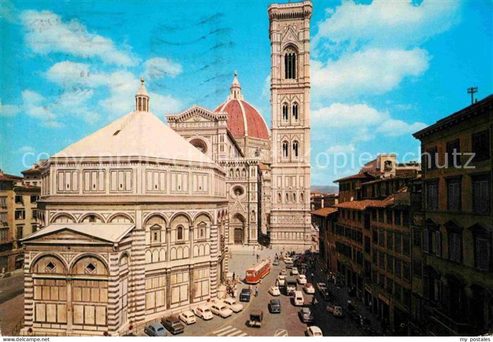 72705312 Firenze Florenz Duome E Battistero Dom Taufkirche  - Other & Unclassified