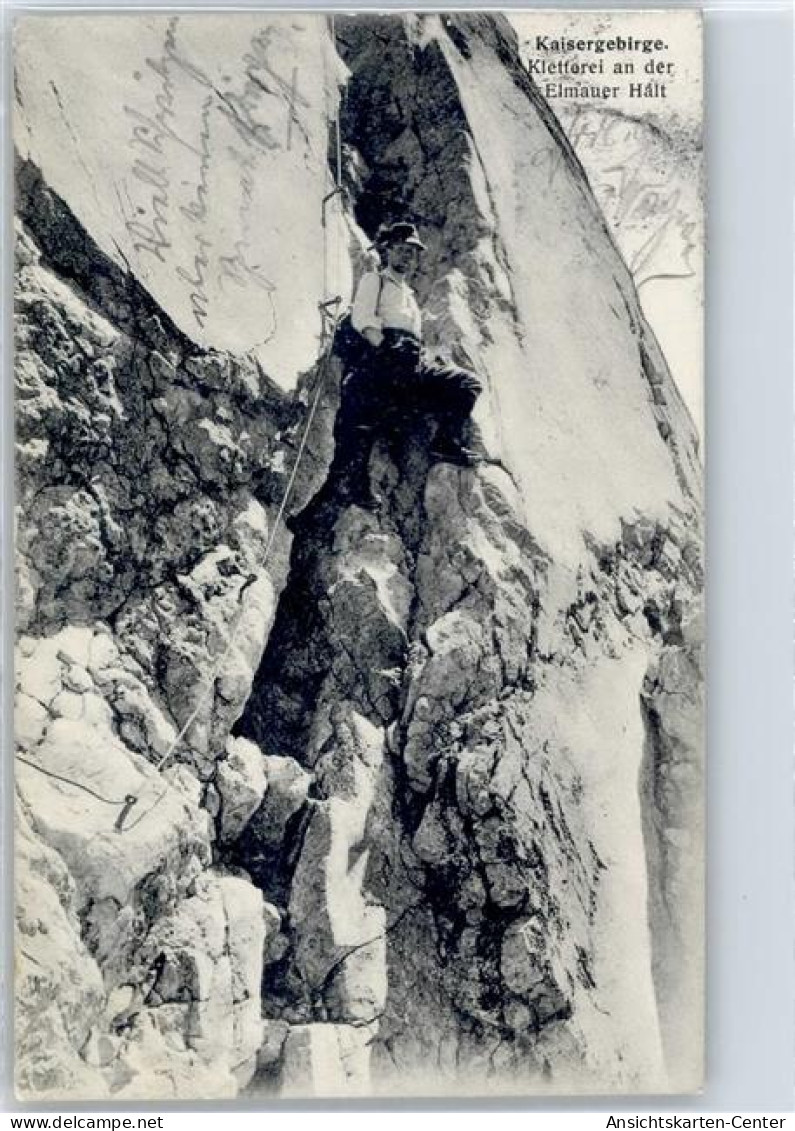 51073809 - Kaisergebirge , Elmauer Halt - Mountaineering, Alpinism