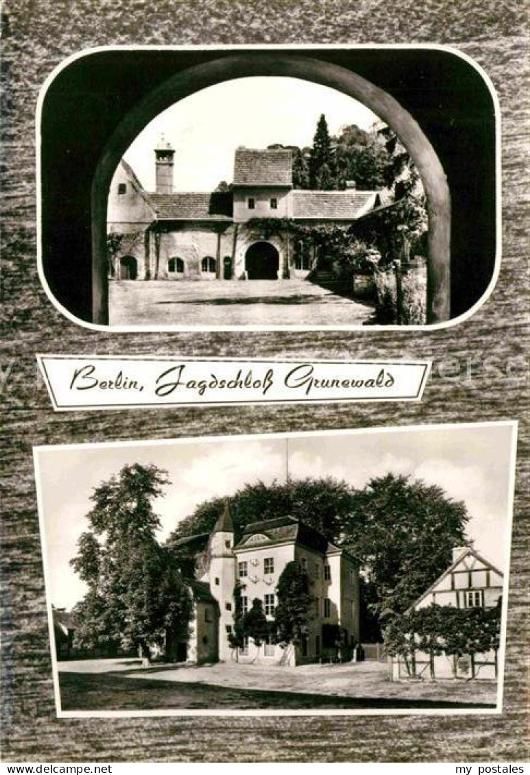 72705246 Grunewald Berlin Jagdschloss Berlin - Other & Unclassified