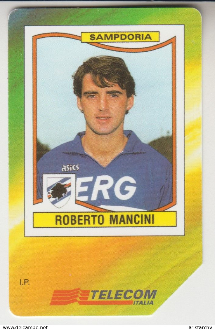 ITALY 2000 FOOTBALL ROBERTO MANCINI SAMPDORIA - Sport