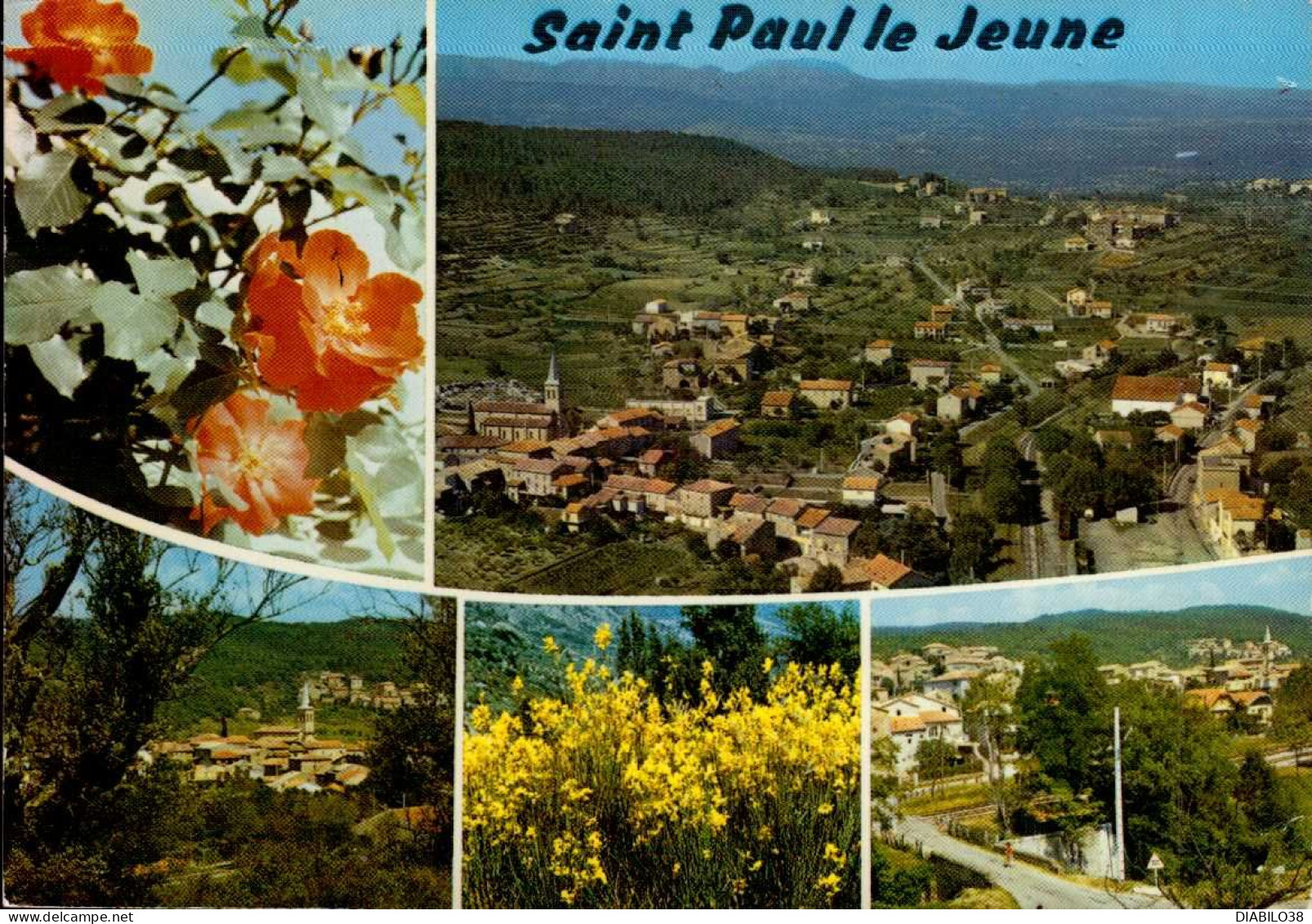 SAINT-PAUL-LE-JEUNE     ( ARDECHE ) - Sonstige & Ohne Zuordnung