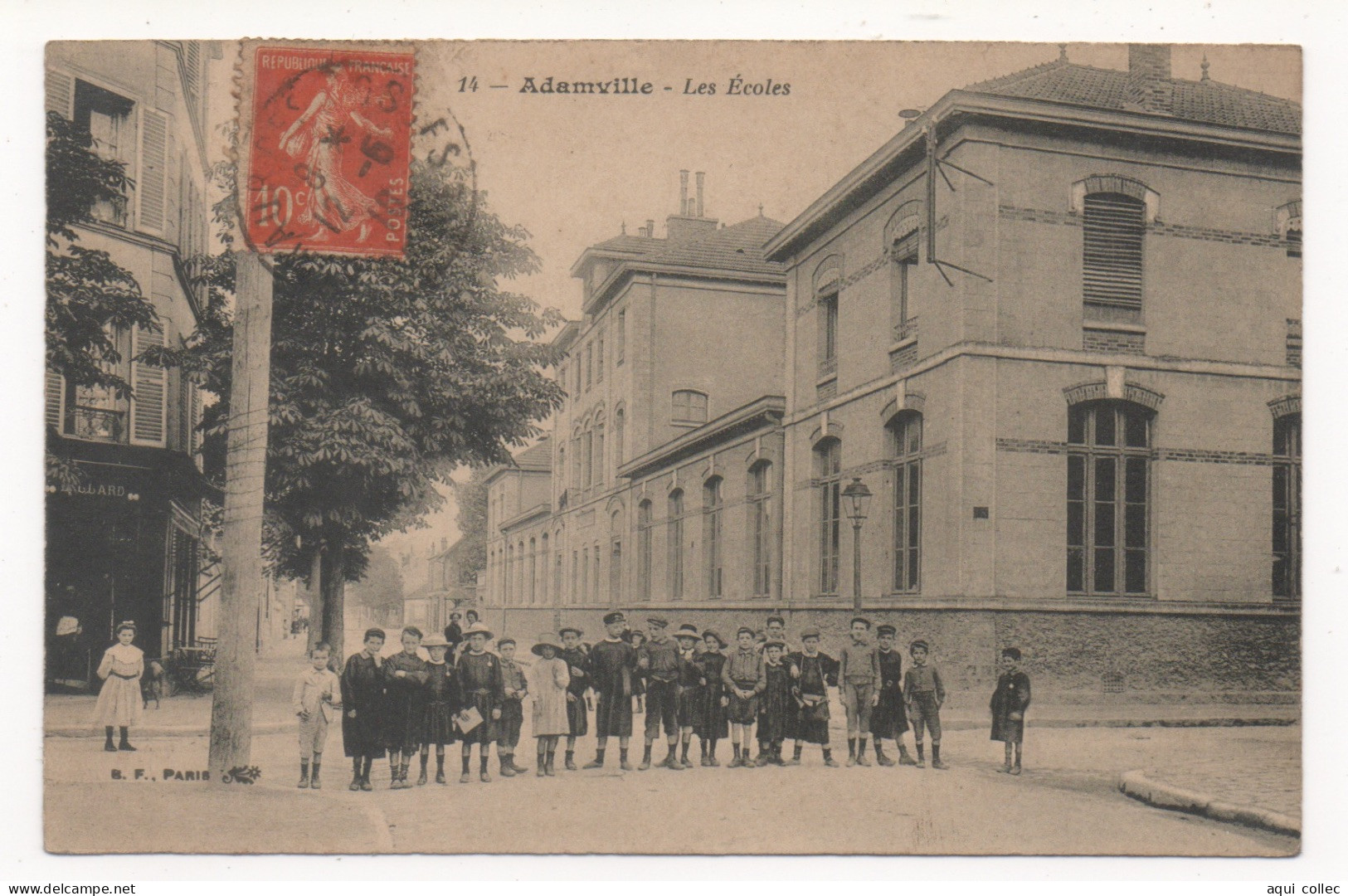 ADAMVILLE   94   LES ÉCOLES - Autres & Non Classés