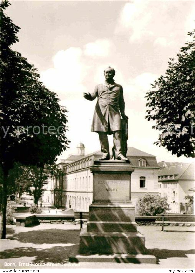 72705170 Bonn Rhein Monument Ernst Moritz Arndt Bonn - Bonn