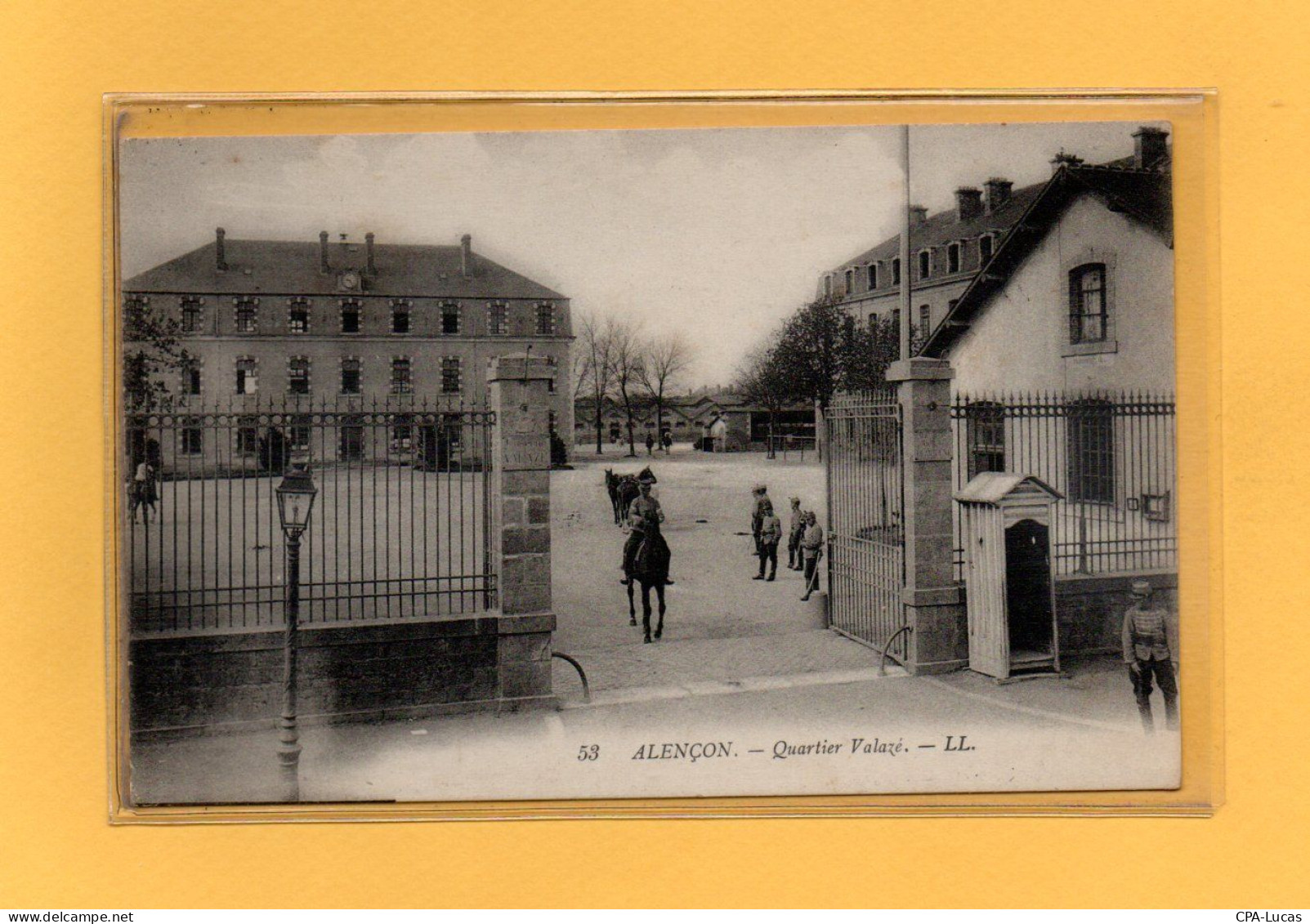 (15/05/24) 61-CPA ALENCON - Alencon