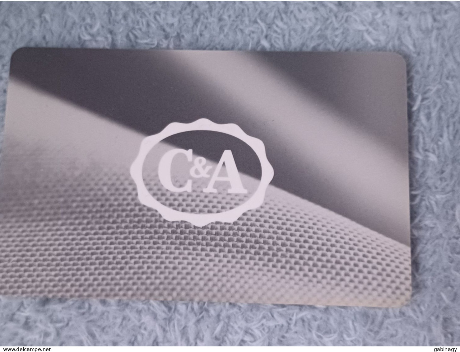 GIFT CARD - HUNGARY - C&A 32 - Cartes Cadeaux