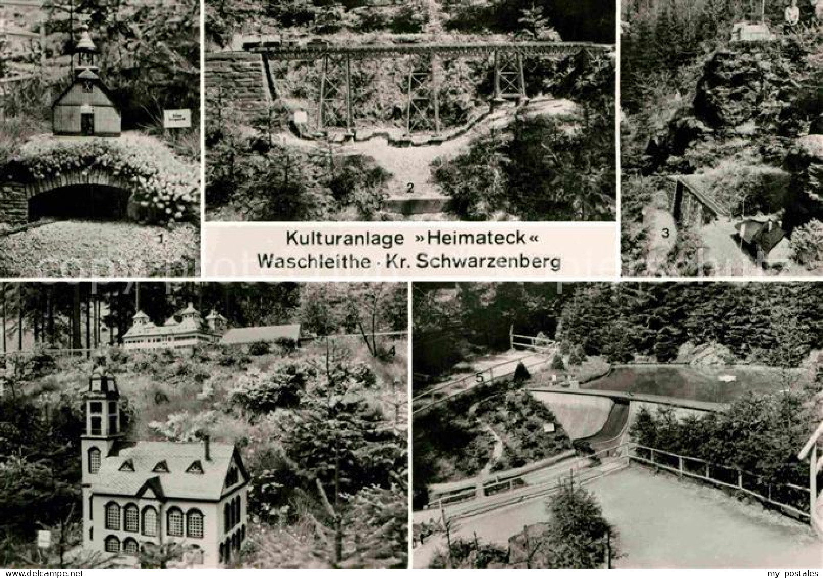 72705120 Waschleithe Kulturanlage Heimateck Beierfeld Erzgebirge - Grünhain