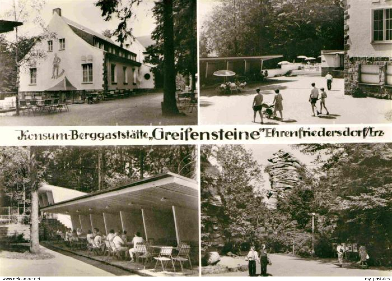 72705112 Ehrenfriedersdorf Erzgebirge Konsum Gaststaette Greifensteine Ehrenfrie - Ehrenfriedersdorf