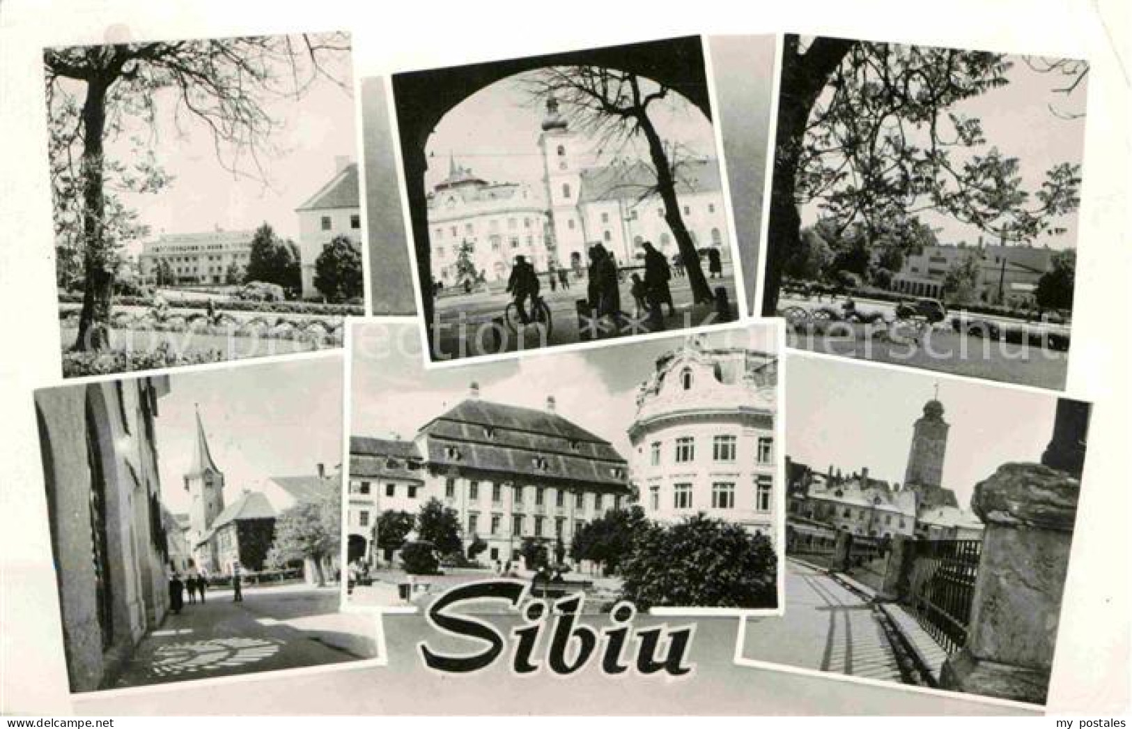 72705000 Sibiu Hermannstadt  Sibiu Hermannstadt - Rumänien