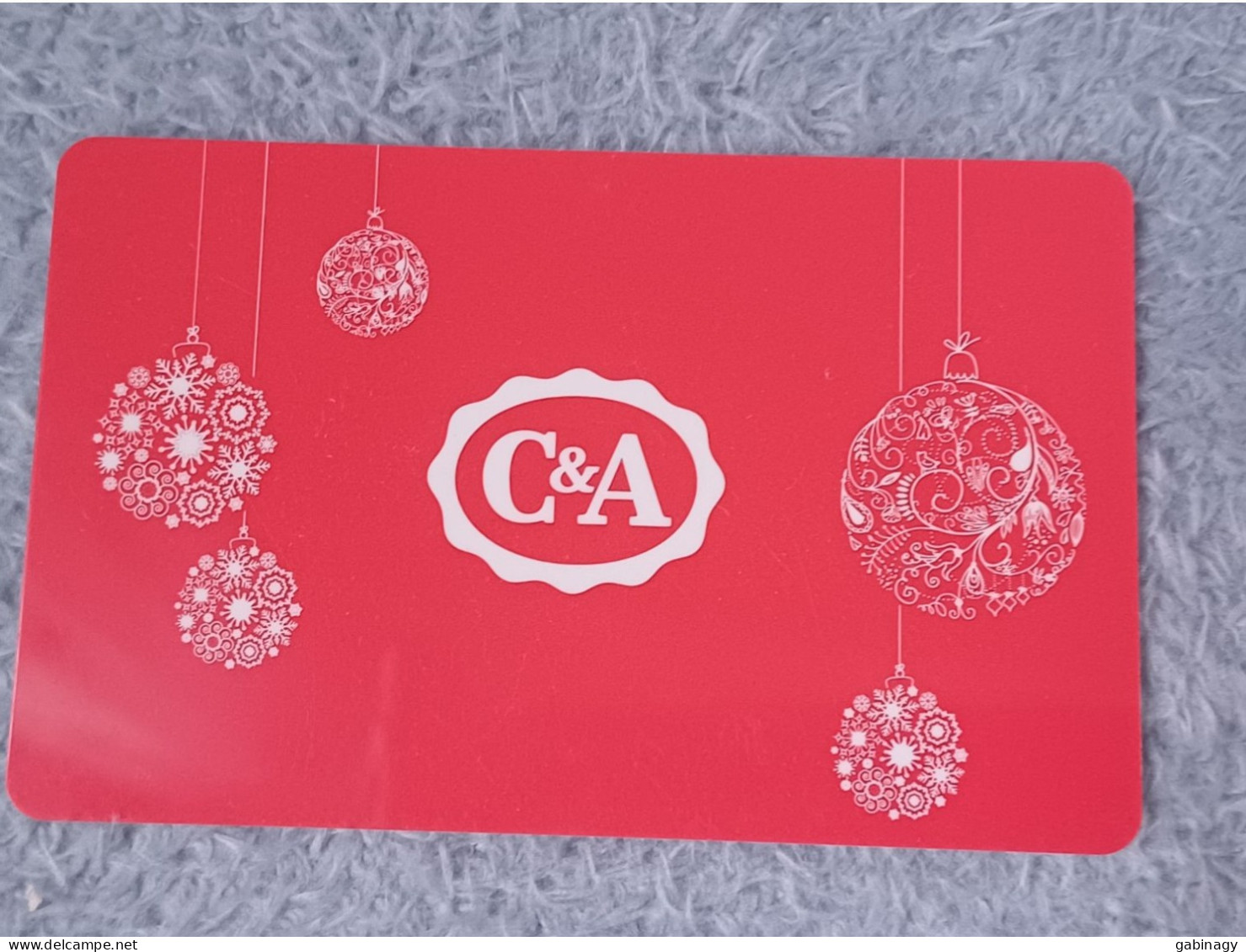 GIFT CARD - HUNGARY - C&A 33 - Cartes Cadeaux