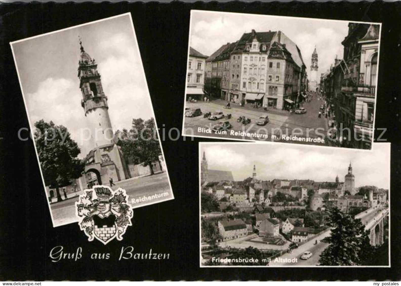 72704948 Bautzen Reichenturm Reichenstrasse Reichenturm Altstadt  Bautzen - Bautzen