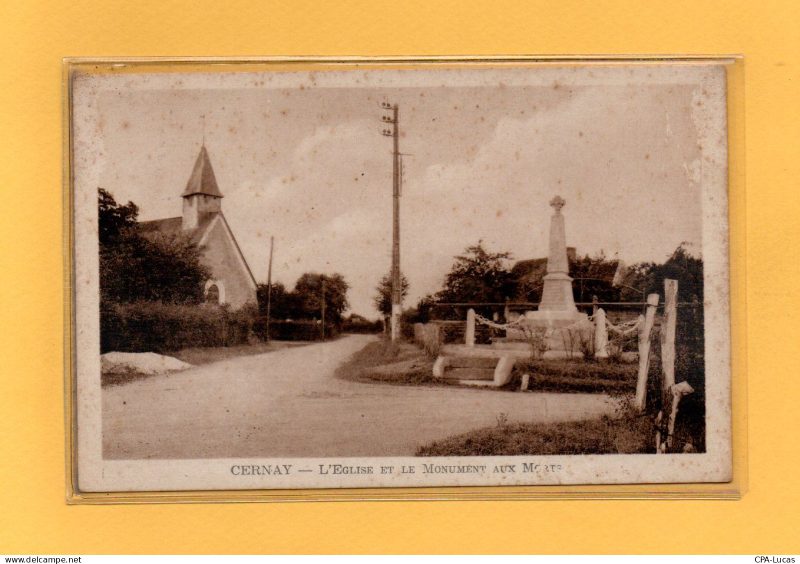 (15/05/24) 14-CPA CERNAY - Other & Unclassified