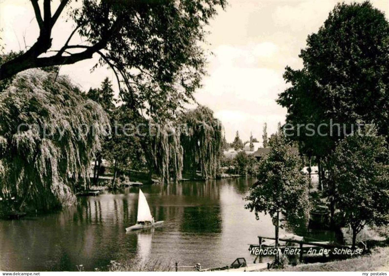 72704861 Wendisch Rietz An Der Schleuse Wendisch Rietz - Autres & Non Classés