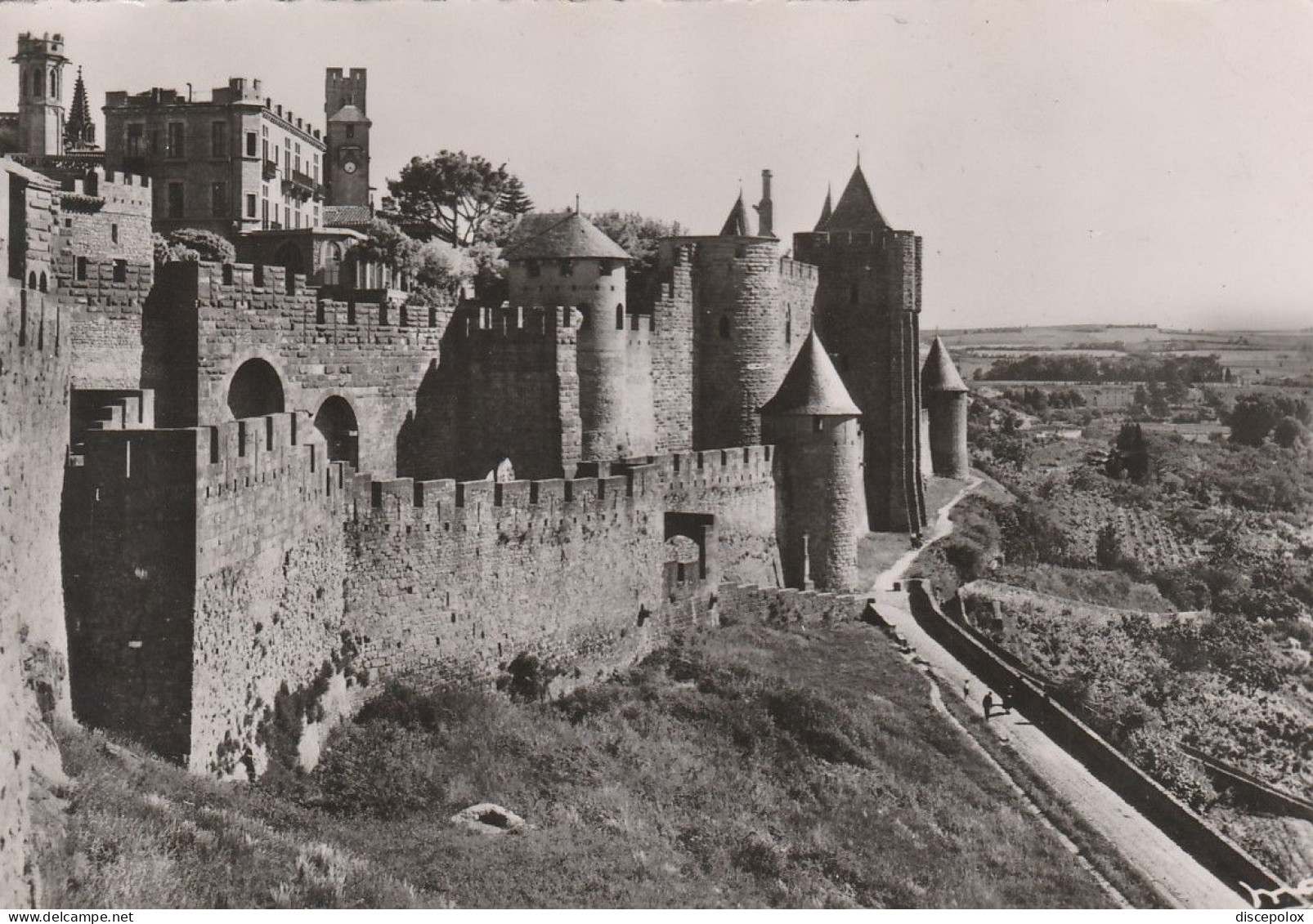 AD440 Carcassonne - Ensemble De La Porte D'Aude / Non Viaggiata - Carcassonne