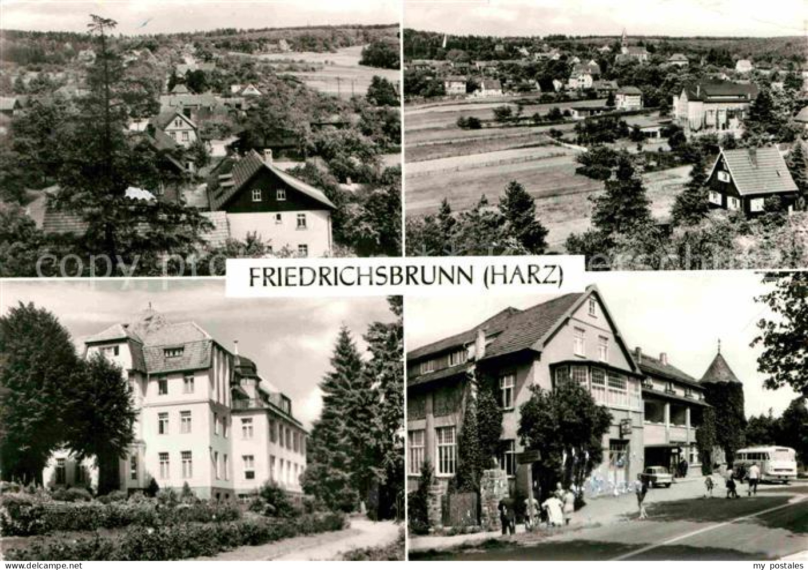 72704481 Friedrichsbrunn Harz Teilansicht Sanatorium Ernst Thaelmann Hotel Brock - Other & Unclassified