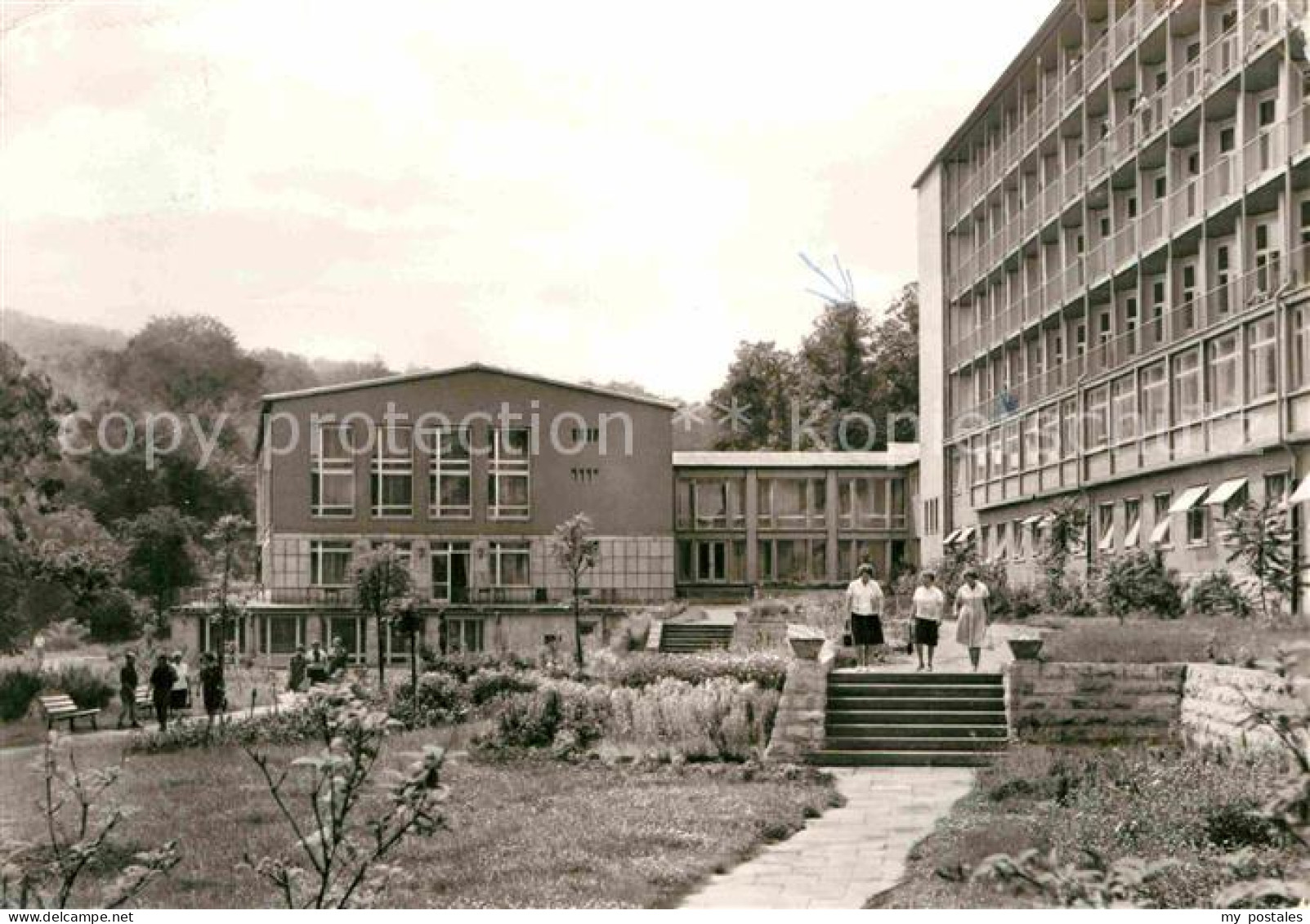 72704473 Bad Suderode Silikose Sanatorium Willy Agatz Bad Suderode - Other & Unclassified