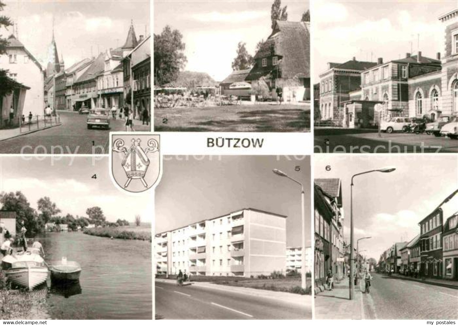 72704471 Buetzow Wilh Pieck Str Naherholungszentrum Bahnhof An Der Warnow Leninr - Buetzow