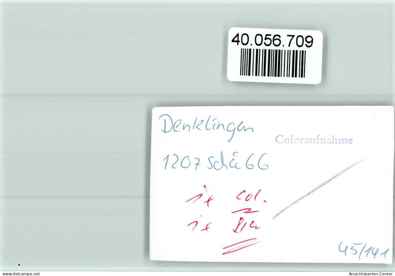 40056709 - Denklingen , Oberberg Kr - Altri & Non Classificati