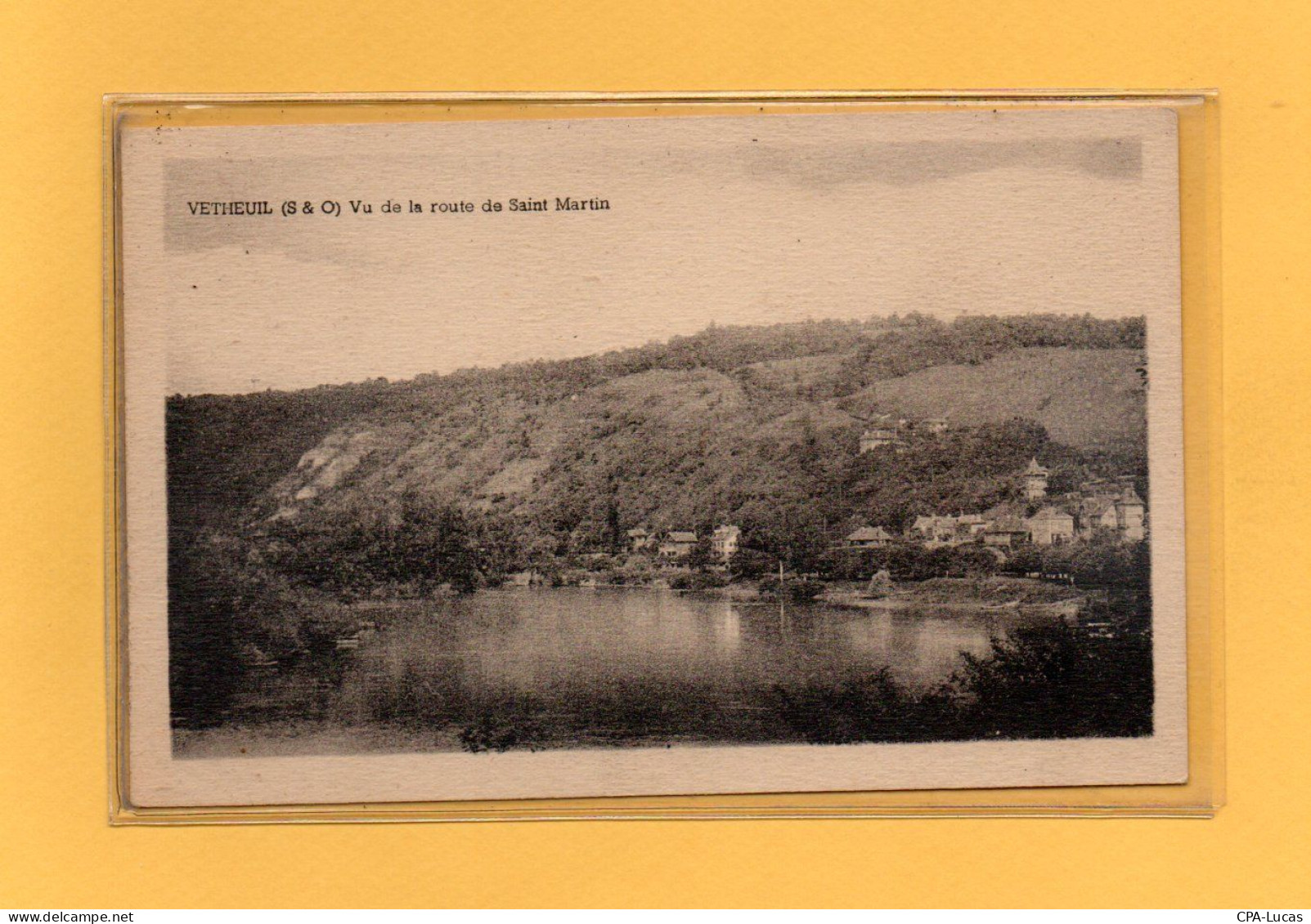 (15/05/24) 95-CPA VETHEUIL - Vetheuil