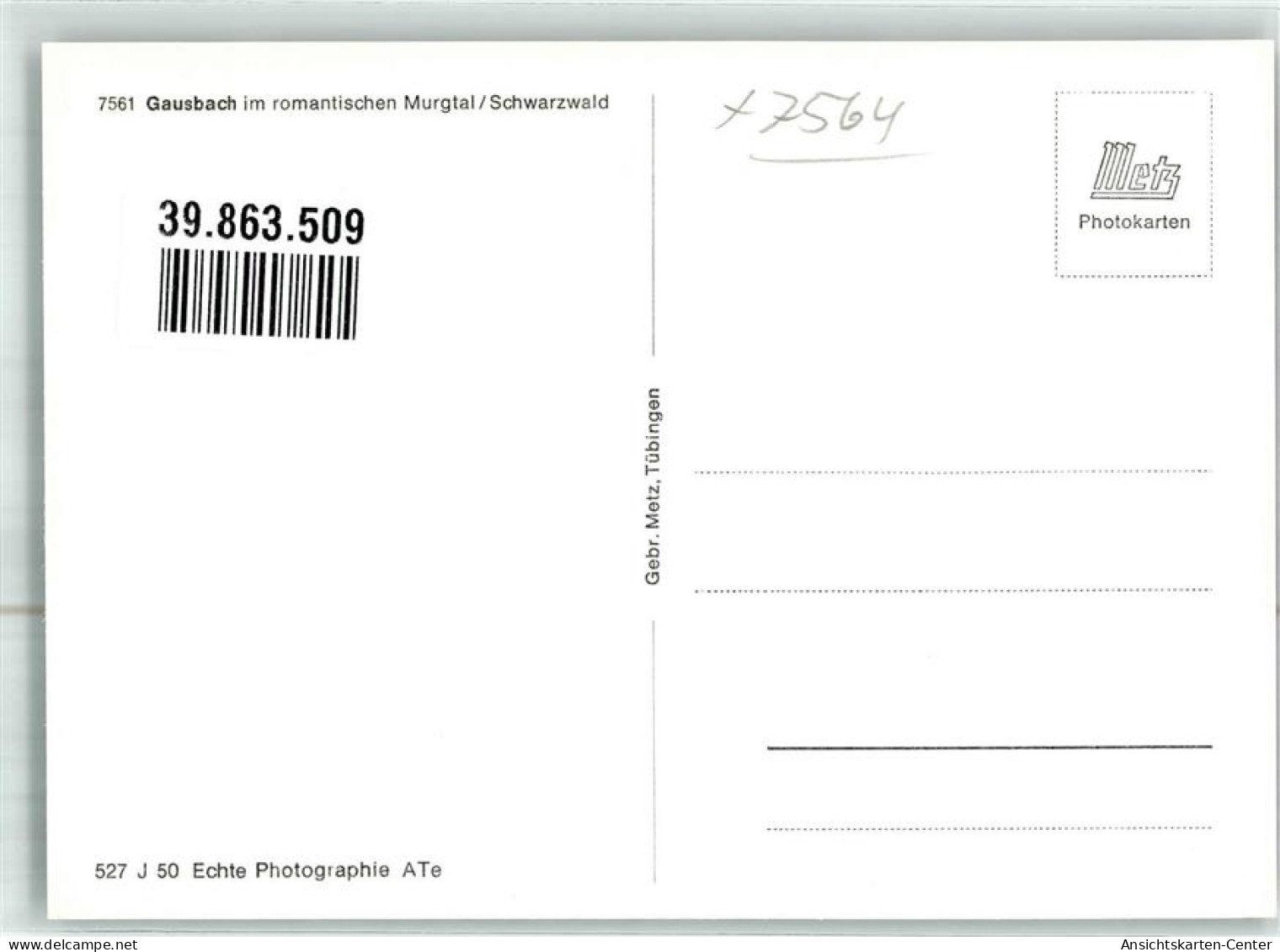 39863509 - Gausbach - Other & Unclassified