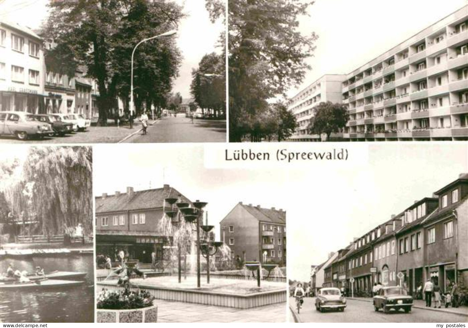 72704393 Luebben Spreewald Breite Str Lindenstr Hauptstr Gubener Str Luebben - Lübben (Spreewald)