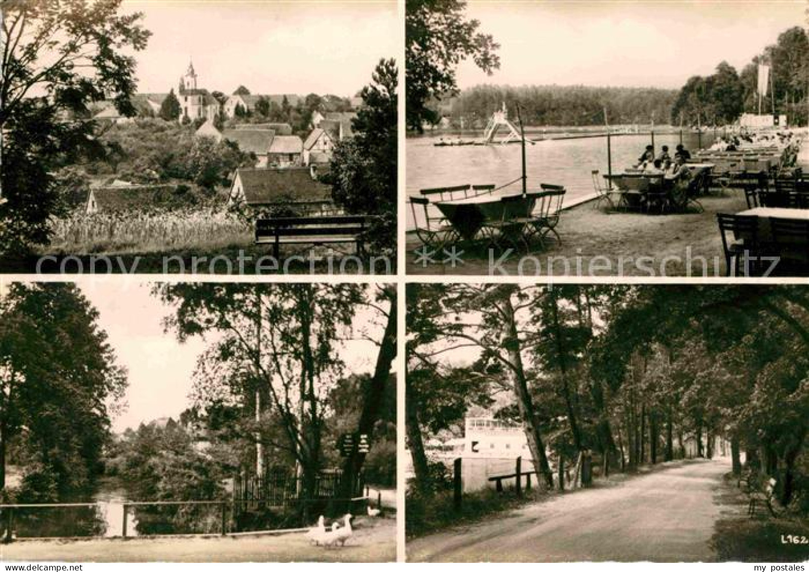 72704351 Schmannewitz Waldbad An Der Dahle Waldteich Dahlen Sachsen - Andere & Zonder Classificatie