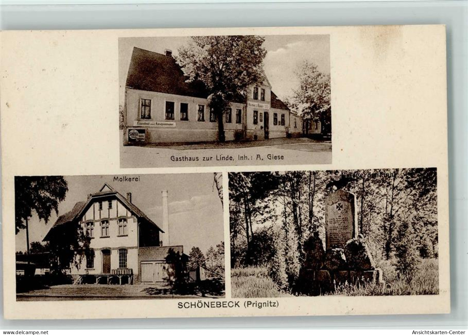 13403909 - Schoenebeck B Pritzwalk - Gumtow