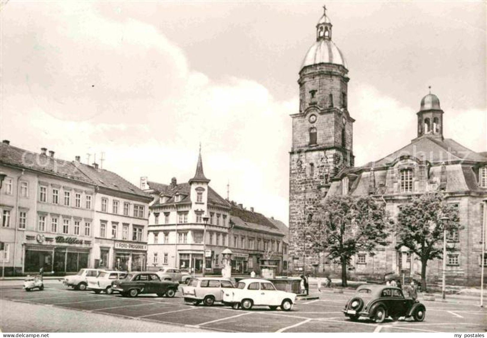 72704323 Waltershausen Gotha Marktplatz Waltershausen - Otros & Sin Clasificación