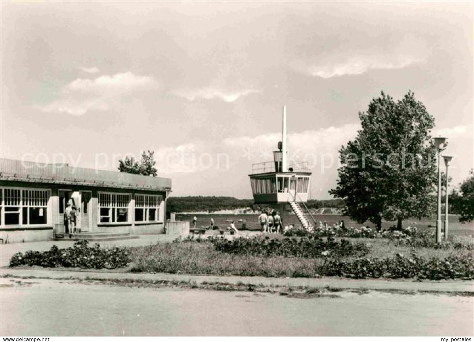 72704277 Knappensee Oberlausitz Regattaturm Knappensee Oberlausitz - Lohsa