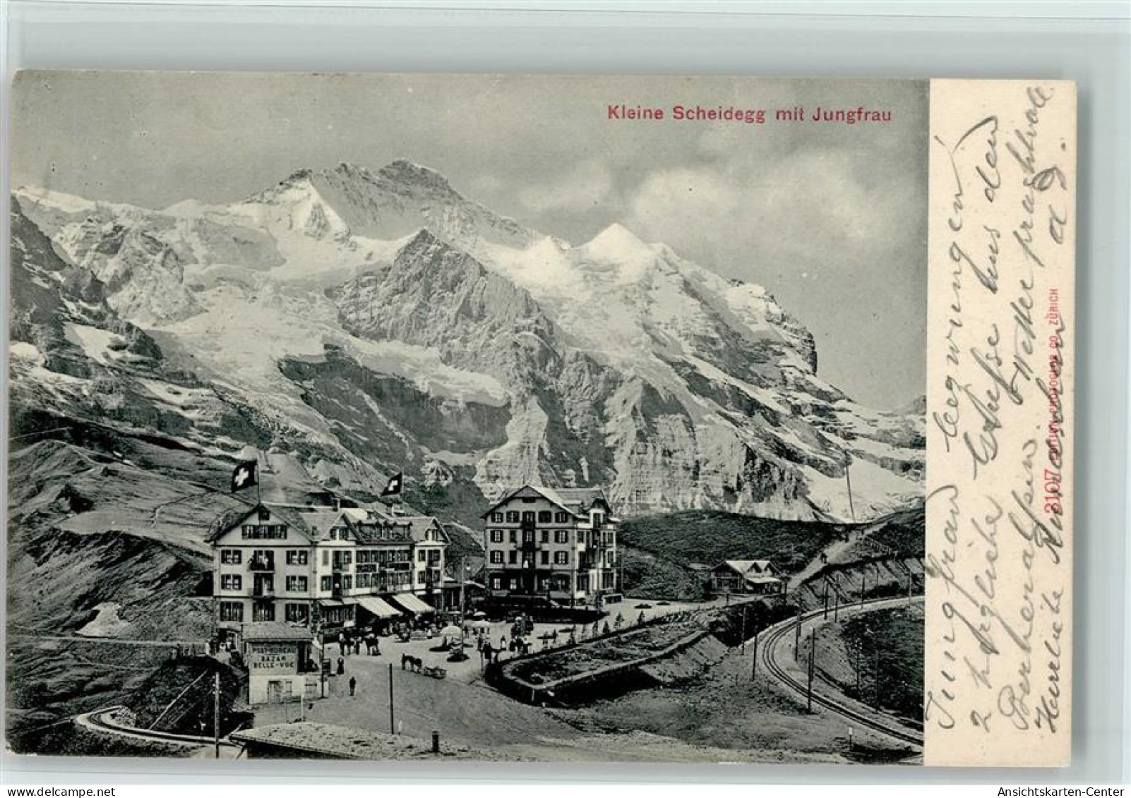 10196809 - Kleine Scheidegg - Sonstige & Ohne Zuordnung