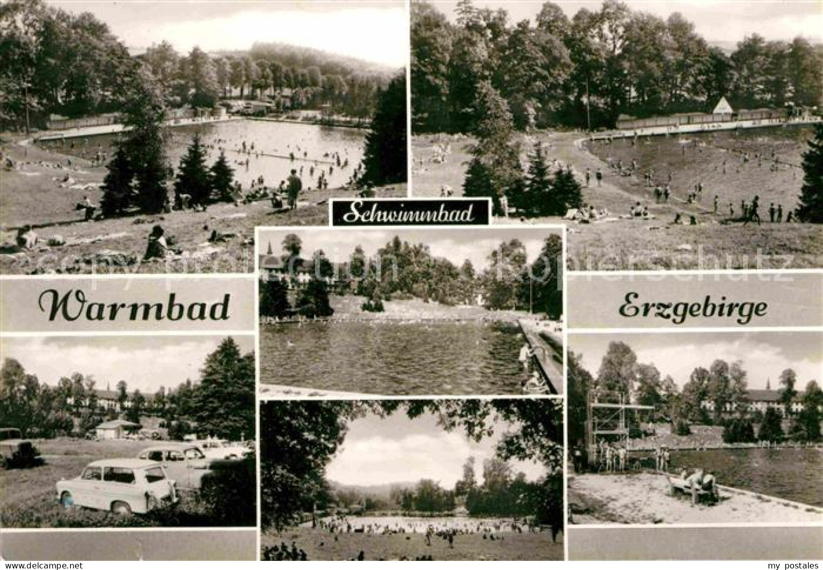 72704245 Warmbad Wolkenstein Schwimmbad  Wolkenstein - Andere & Zonder Classificatie