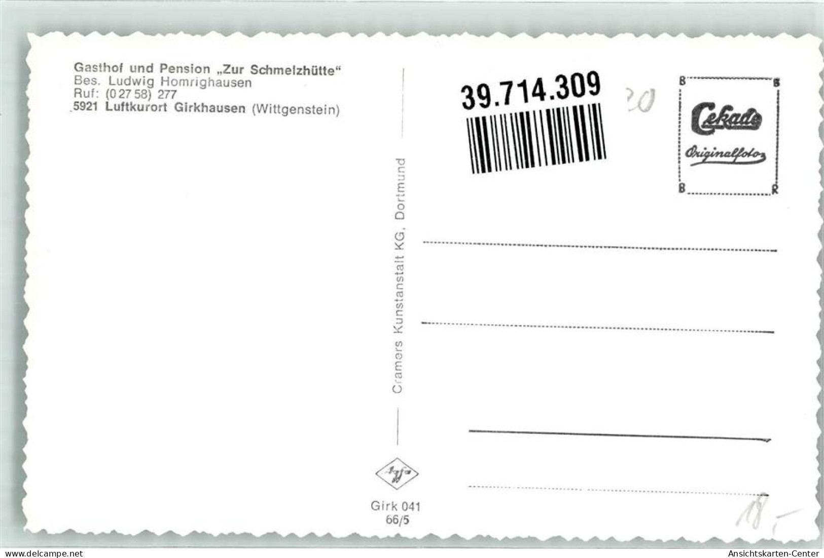 39714309 - Girkhausen - Bad Berleburg