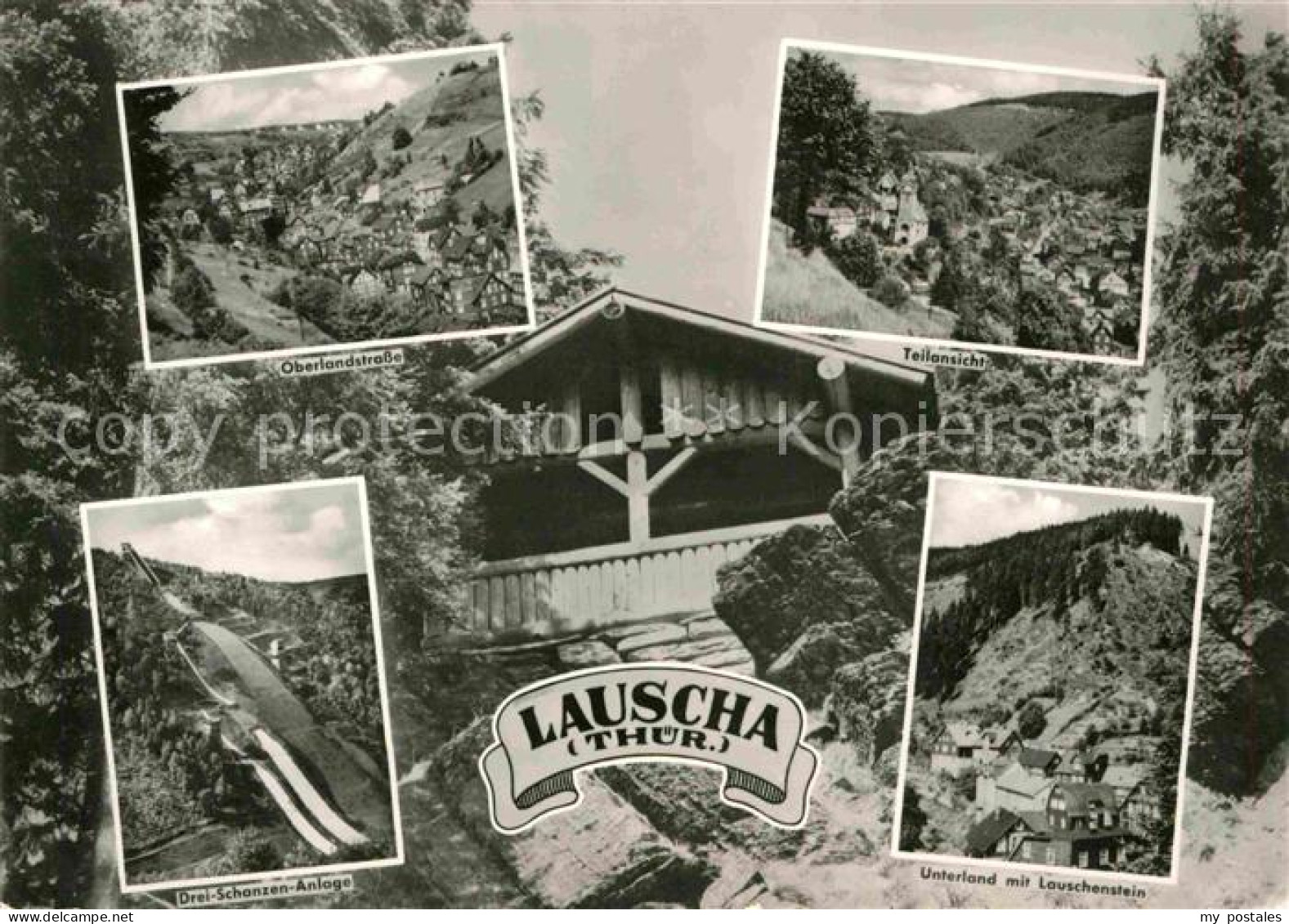 72704225 Lauscha Oberlandstrasse Drei Schanzen Anlage Teilansicht  Lauscha - Lauscha