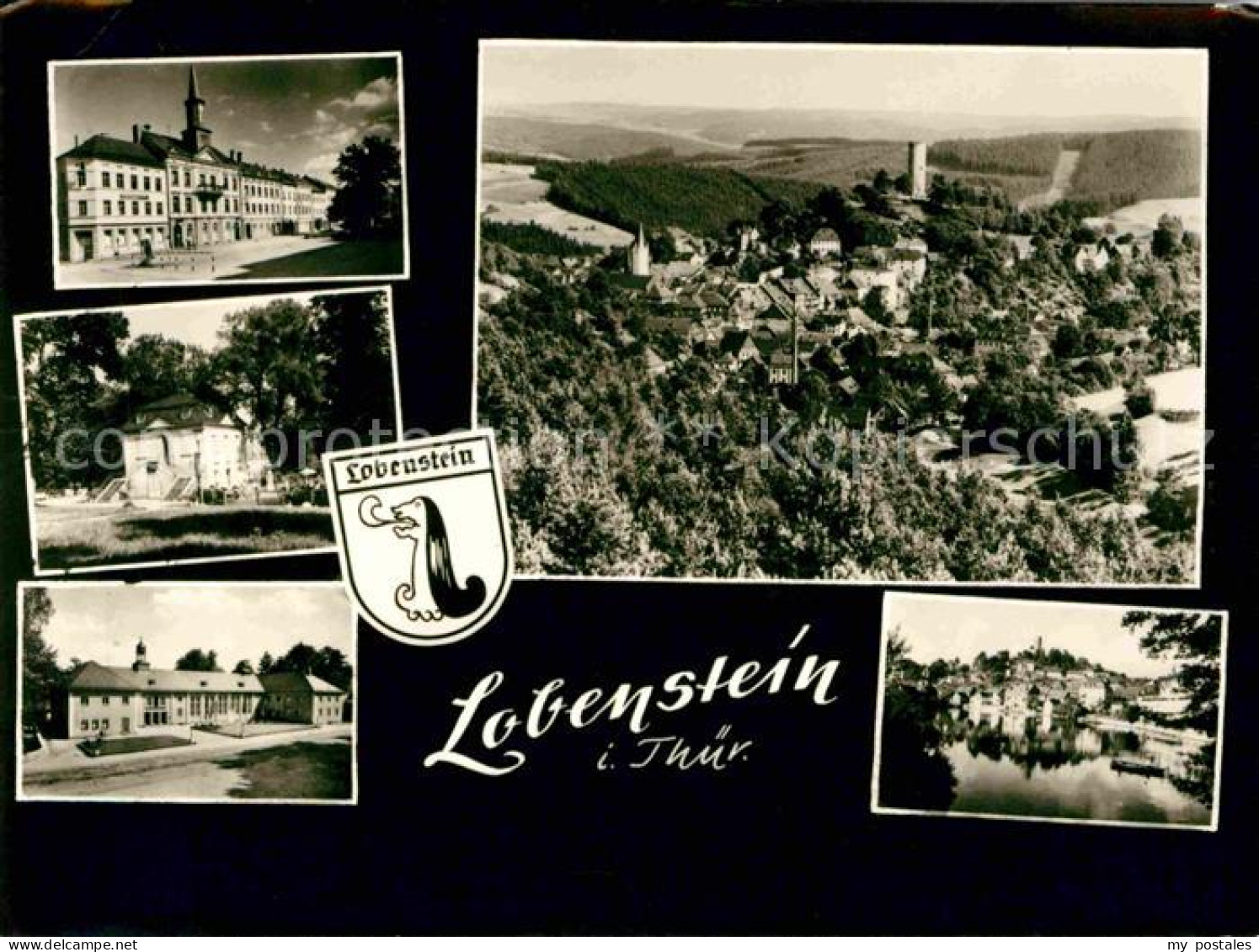 72704203 Lobenstein Bad Stadtansichten Panorama  Bad Lobenstein - Otros & Sin Clasificación