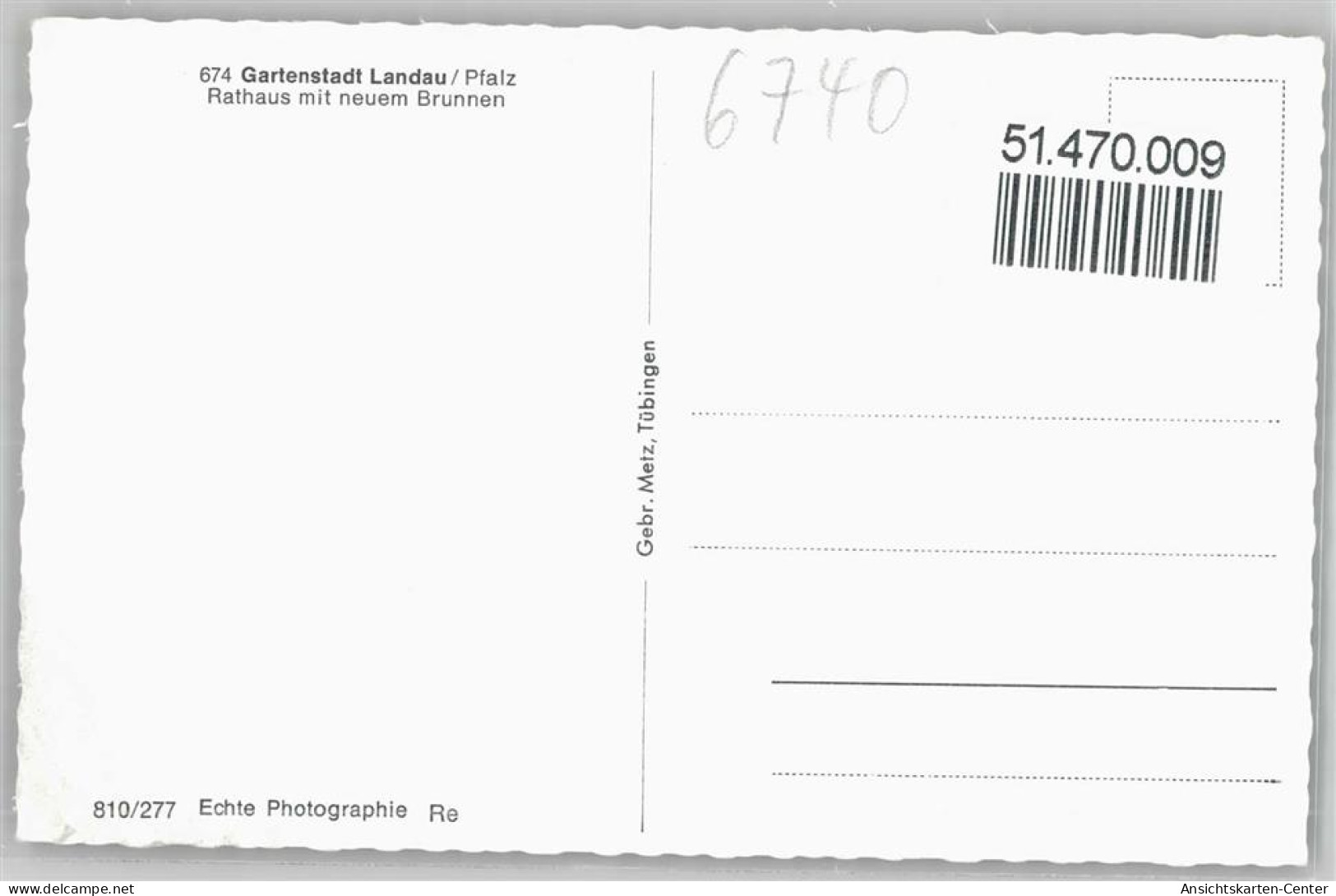 51470009 - Landau In Der Pfalz - Landau