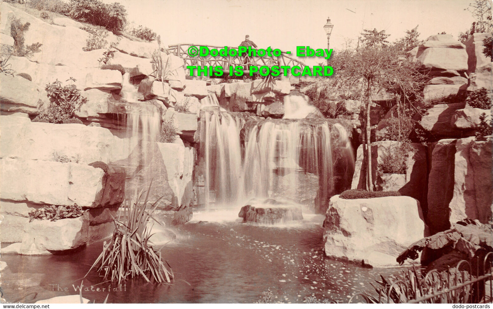 R422293 The Waterfall. 1906 - Welt