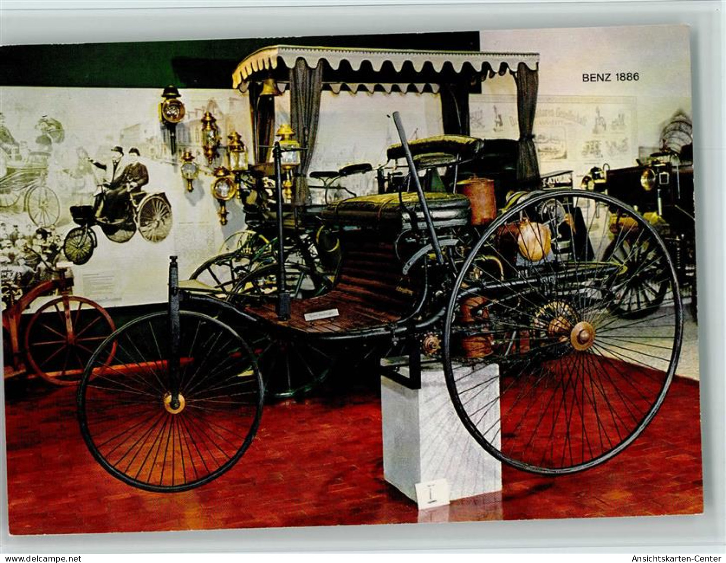 12097809 - Mercedes Benz Baujahr 1886 Oldtimer - Sonstige & Ohne Zuordnung