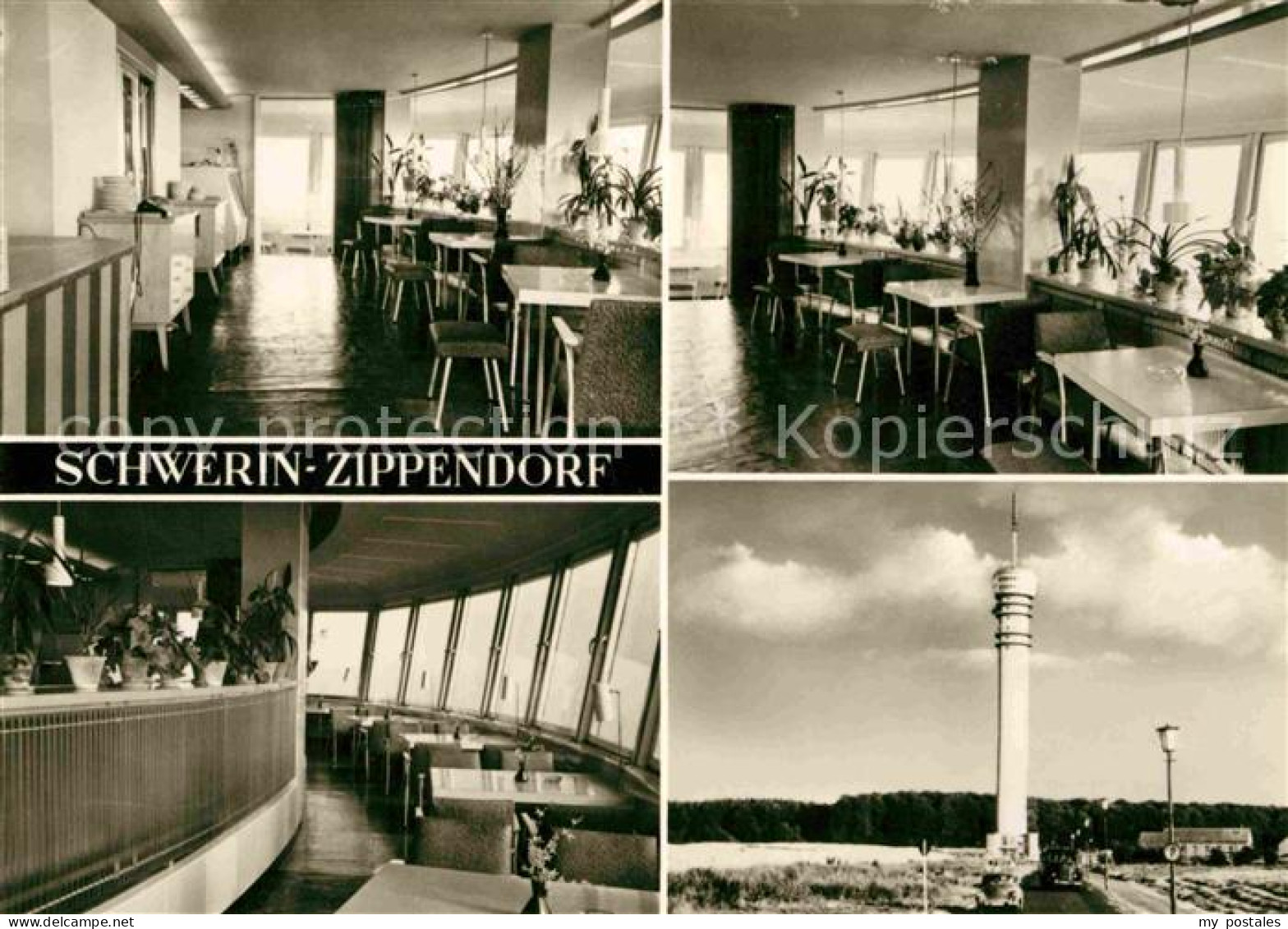 72703658 Zippendorf Fernsehturm Turmcafe Restaurant Zippendorf - Schwerin