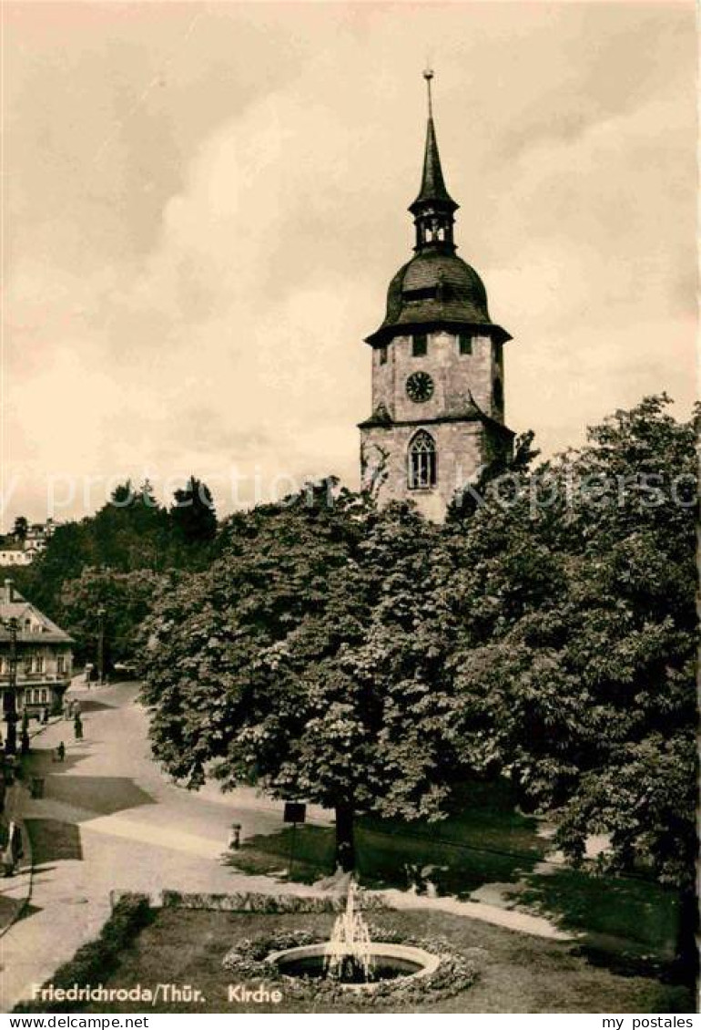 72703613 Friedrichroda Kirche Friedrichroda - Friedrichroda