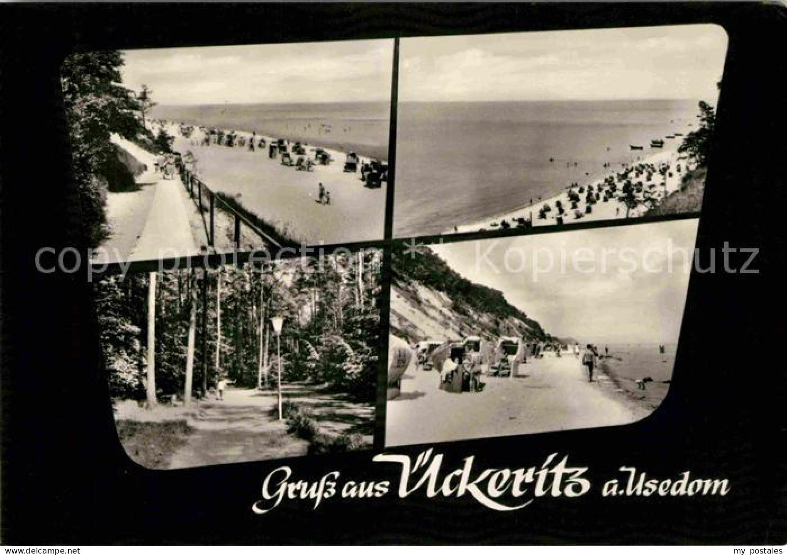 72703587 Ueckeritz Usedom Strand Kueste Promenade Ueckeritz Usedom - Autres & Non Classés