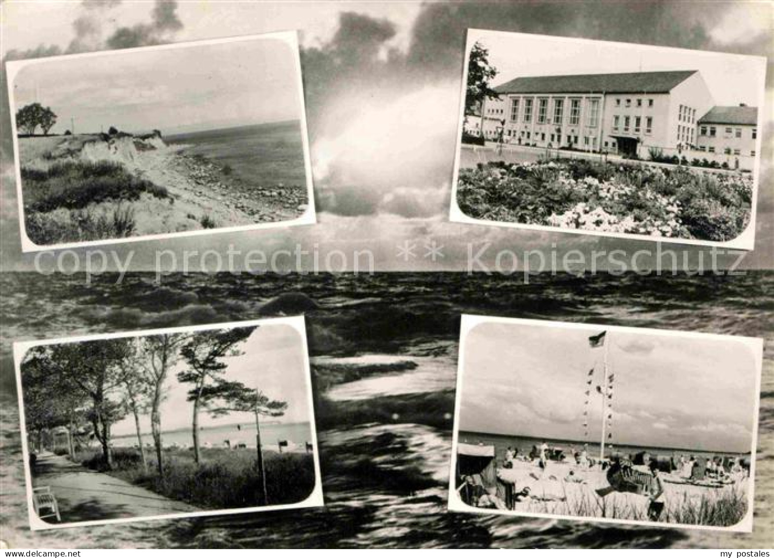 72703579 Boltenhagen Ostseebad Strand Kurhaus Promenade Ostseebad Boltenhagen - Sonstige & Ohne Zuordnung