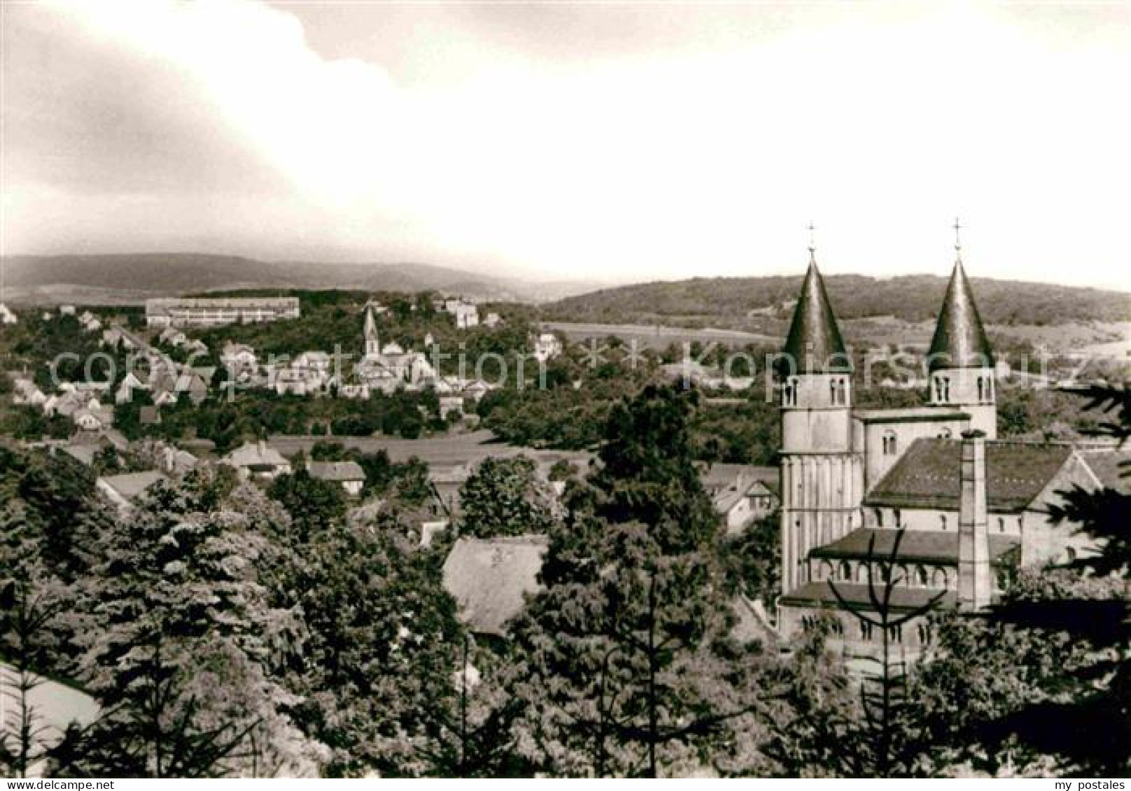 72703538 Gernrode Harz Kirche Blick Nach Bad Suderode Gernrode Harz - Other & Unclassified