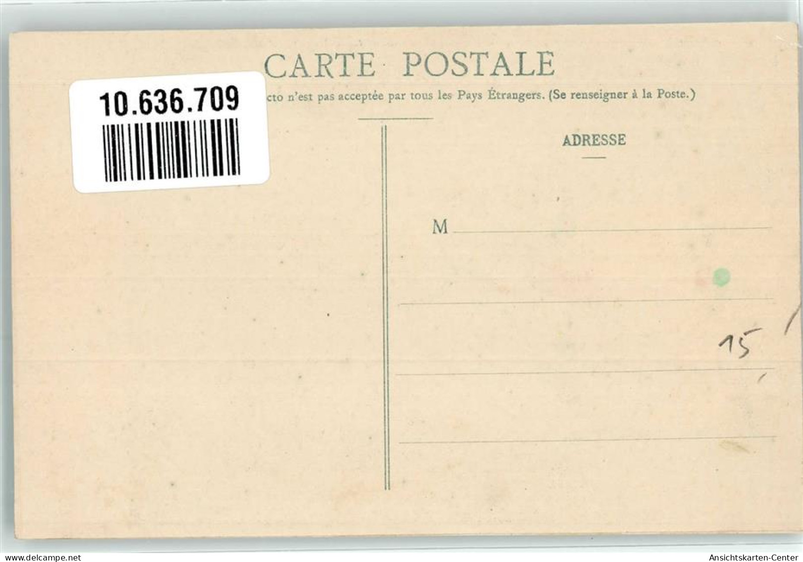10636709 - Nr. 1 Les Uniformes Du Ier Empire , Les 7e Leger En 1809  Sapeur  Sign. Eugene Louis  Bucquoy - Weltkrieg 1914-18