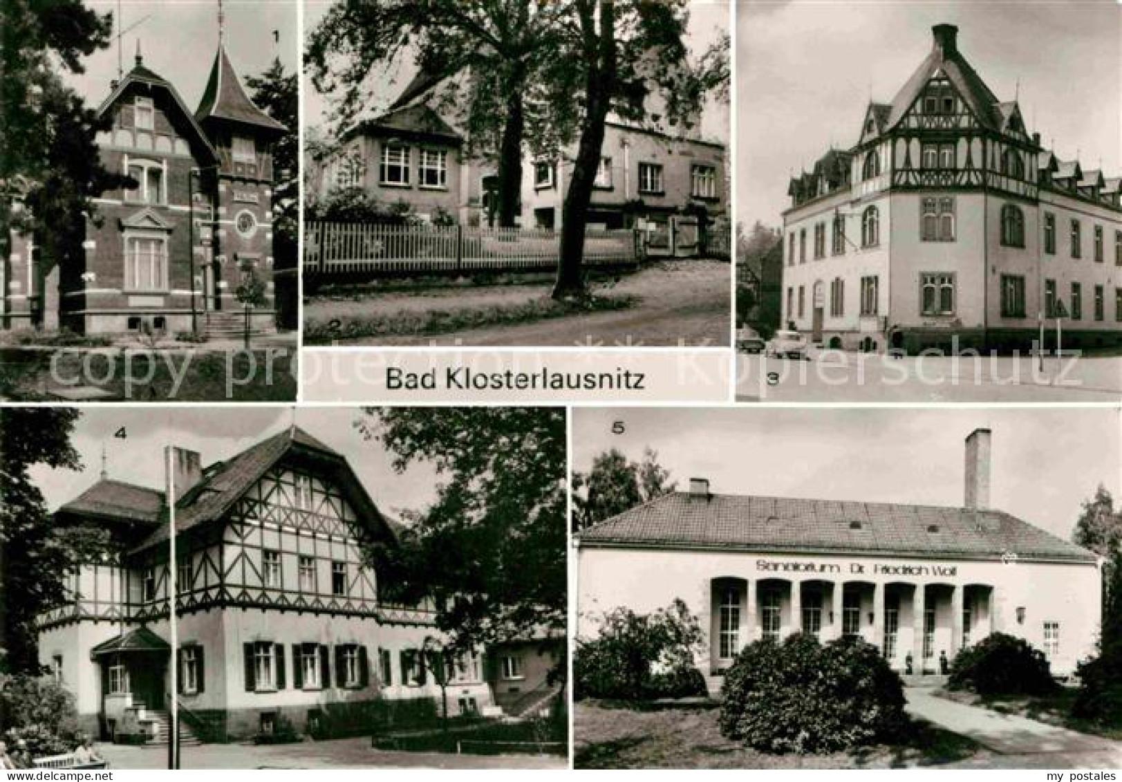 72703514 Bad Klosterlausnitz Villa Dora Kurheim Am Buchberg Erholungsheim Sanato - Bad Klosterlausnitz