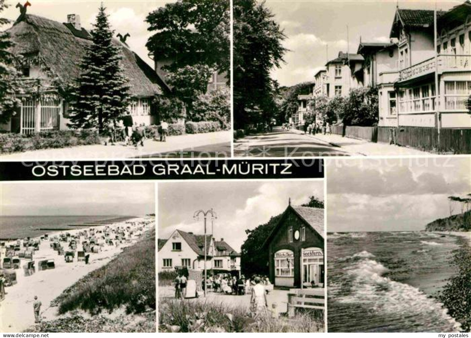 72703510 Graal-Mueritz Ostseebad Teilansichten Strand Seeheilbad Graal-Mueritz - Graal-Müritz