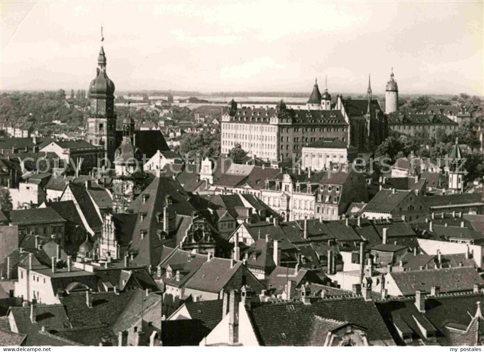 72703490 Altenburg Thueringen Panorama Blick Vom Nikolaiturm Altenburg - Altenburg